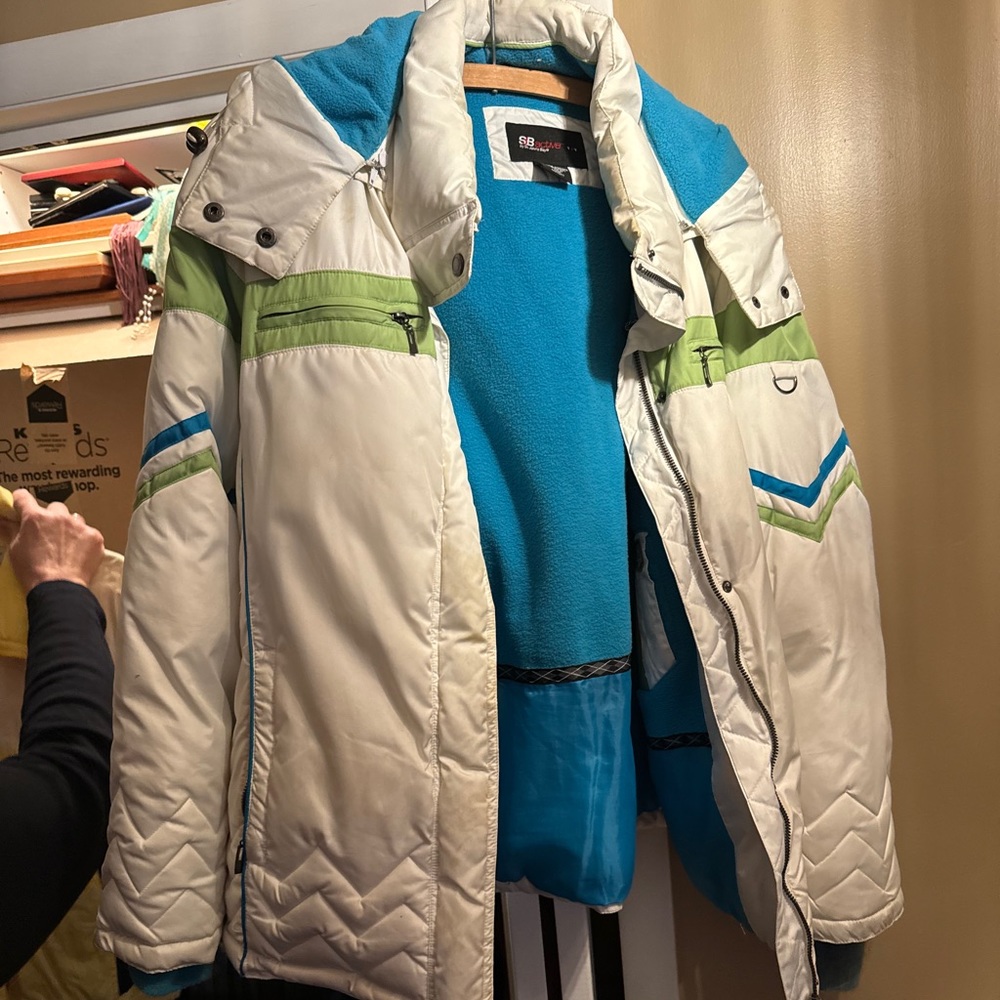 White Winter Jacket